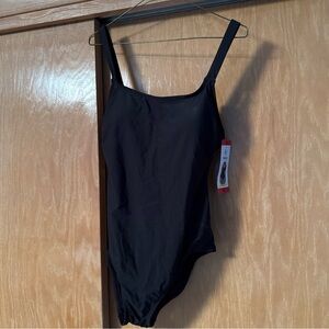 Hurley Women's Classic Black One Piece Swimsuit